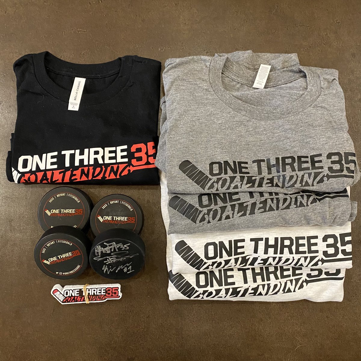 OneThree35 Goaltending tweet media