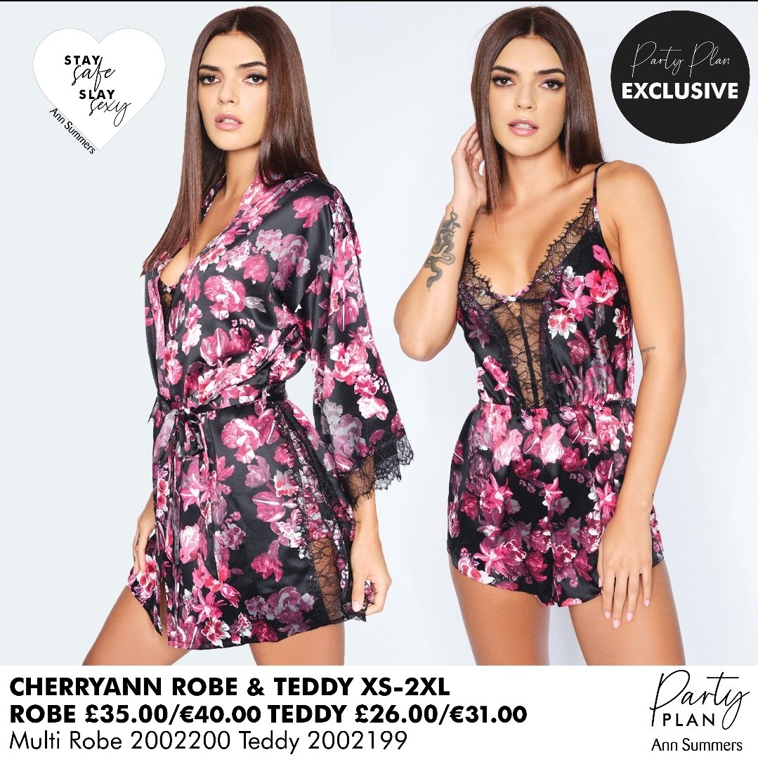 TheKnickerFairy's tweet photo. #CherryAnn Teddy & Robe
Teddy £23.40
Sizes 6 > 26
Robe £31.50
Suzes 6 > 26
Order via DM
#WishlistQueen👑
#TheKnickerFairy🧚♀️
RT if you are willing to accept 👇🏻
#TreatYourFaveTweeter💕 https://t.co/6l0WqqYbuG