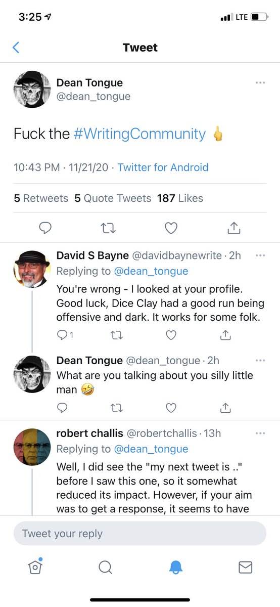 LexiOstrow's tweet image. #authorsbehavingbadly is when they try to purposefully stir the pot to get engagement/reactions/attention &amp;amp; then are rude. My assumption is he thinks his follower count matters, when half the community does writerlifts to make themselves look better to agents.