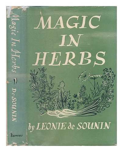 For more than ten years, Miriam Birdseye shared her Washington, D.C. home with fellow Extension Service worker Leonie de Sounin, a baroness from Bohemia. The two were avid gardeners, and, in 1941, Birdseye wrote the introduction to de Sounin’s book Magic in Herbs.18/