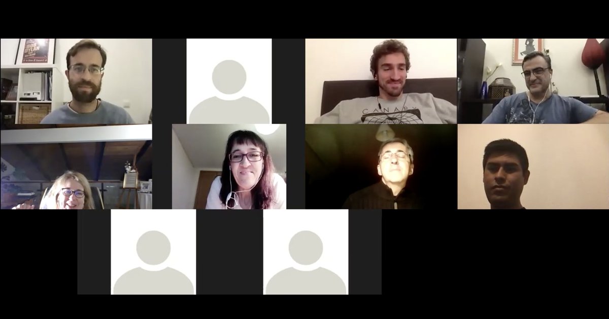 Este fin de semana hemos llevado a cabo nuestra reunión anual, este año por primera vez virtual. Grandes proyectos y espíritu colaborativo, gracias a todos los asistentes. ¿Aún no eres socio de <a href="/ecoserser/">ECOSER</a>? Toda la info en la web de la <a href="/SEReumatologia/">Soc.Esp.Reumatología</a>