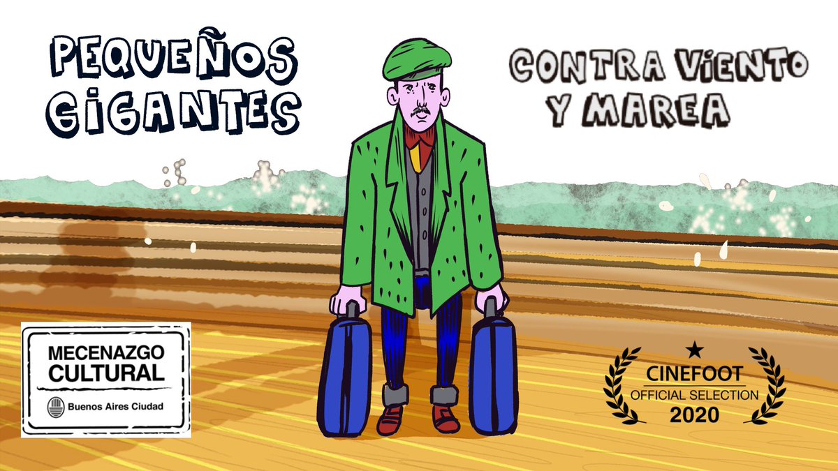 Pequeños Gigantes - Serie de Cortometrajes tweet media