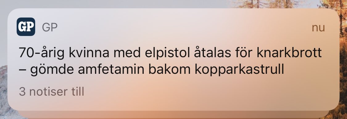 Det spårar.