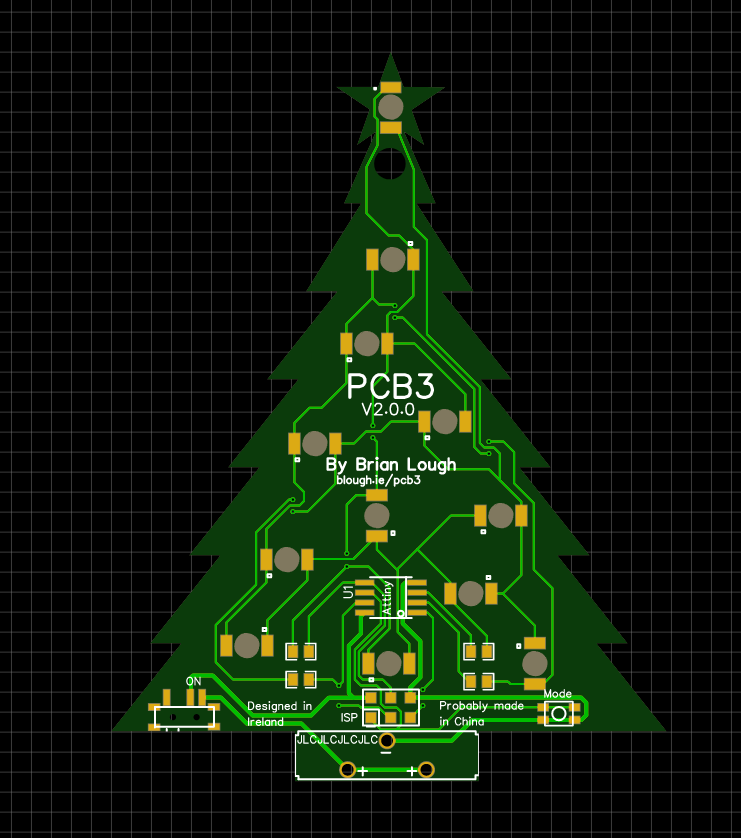 witnessmenow's tweet photo. I've been working on a new version of my #PCB3 , I want to make a much more assembly friendly one. Main change is new purpose upside-down LEDs
Definitely won't be available this year but hopefully I'll have a few proof of concepts dotted around https://t.co/pjMcR4FJxo