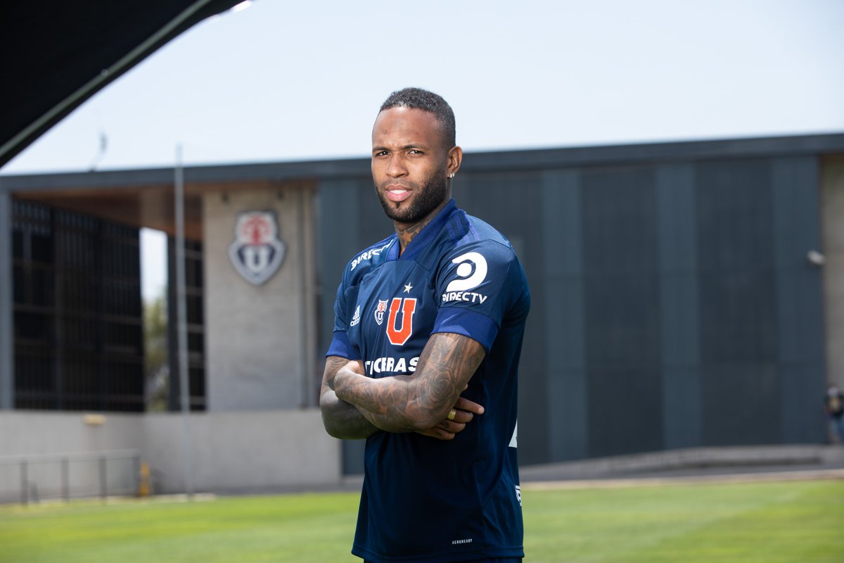 #Fichajes
El #Colombiano 🇨🇴 Reinaldo Lenis deja #Banfield de #Argentina 🇦🇷 y es nuevo jugador de #UniversidadDeChile 🇨🇱 https://t.co/XVlz12k5GQ