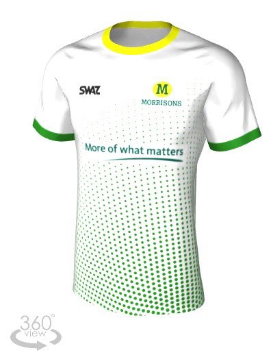   @Morrisons:This northern powerhouse will be kitted out in their famous green and gold. I can see that away shirt selling well in the Leeds area, too.  #SupermarketShirts