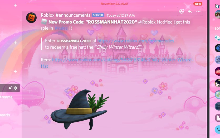 GachaStellla's tweet image. new promo code!! #robloxpromocodes2020