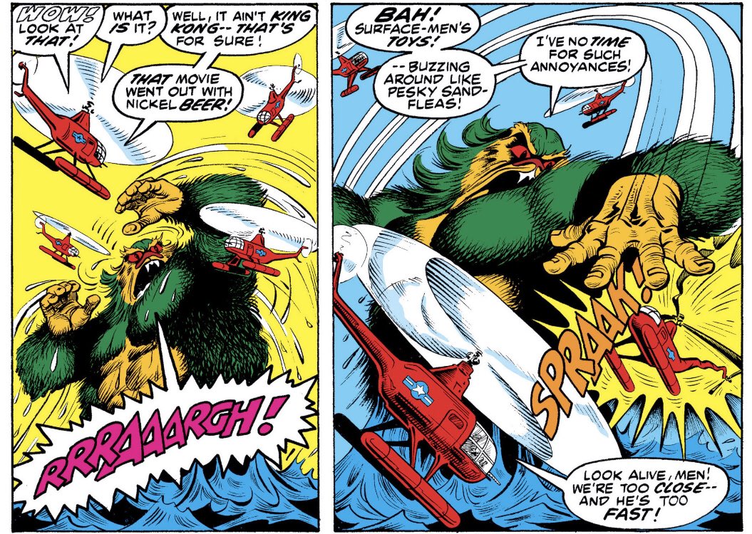 First of all, fantastic, and second of all, get a load of that HAND! For as much as I ragged on Torg's design when we first saw him, he ends up being weirdly dynamic and expressive (he's also twice as big all of a sudden, but shush)