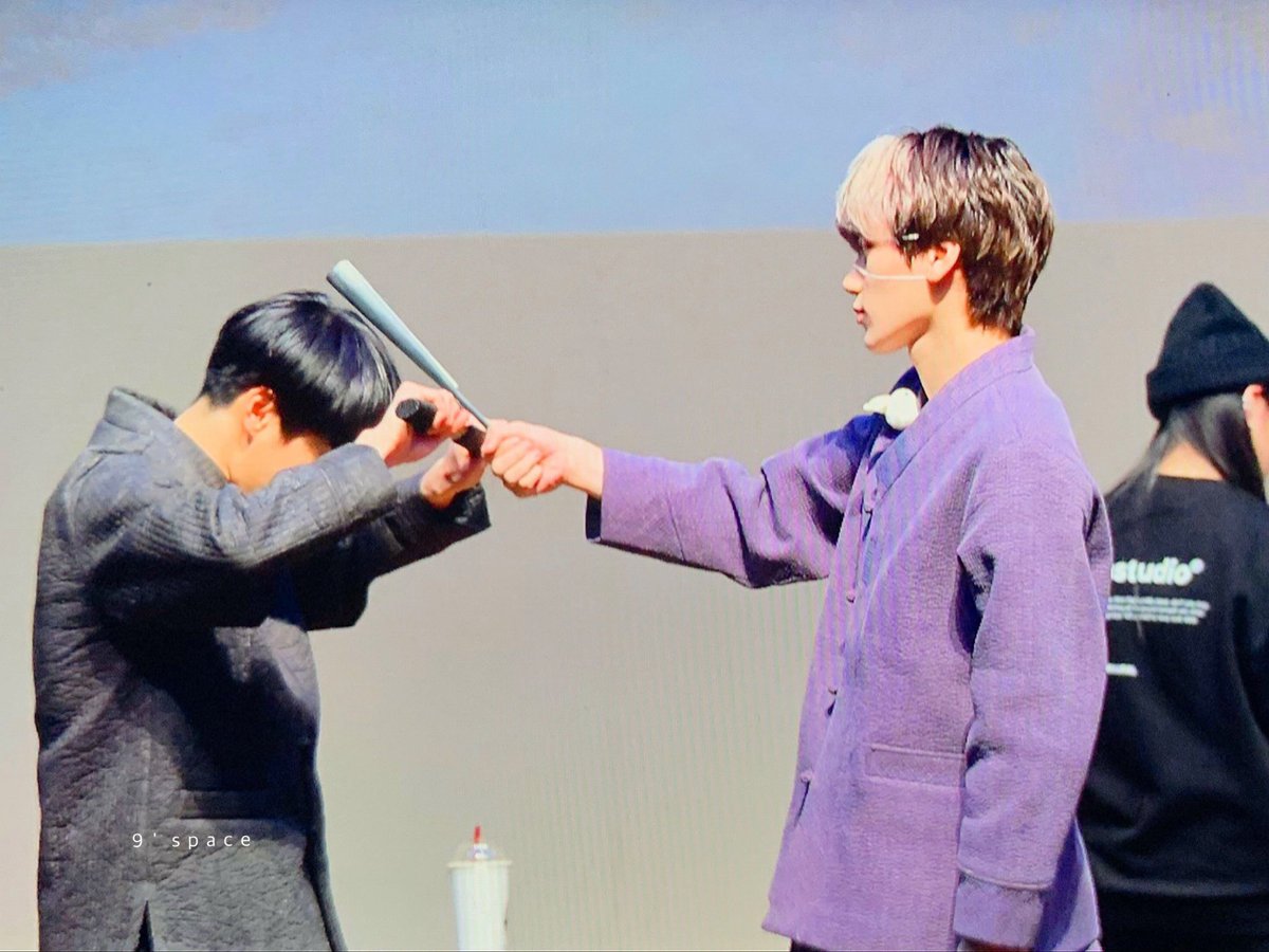  #SEONGHWA &  #SAN: some brothers you meet at birth and some brothers you meet along the way.