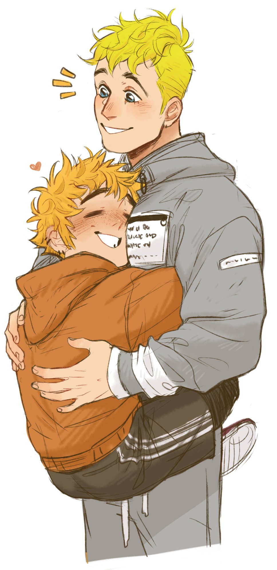 Em I Guess on X: BIG BUTTERS small kenny  / X