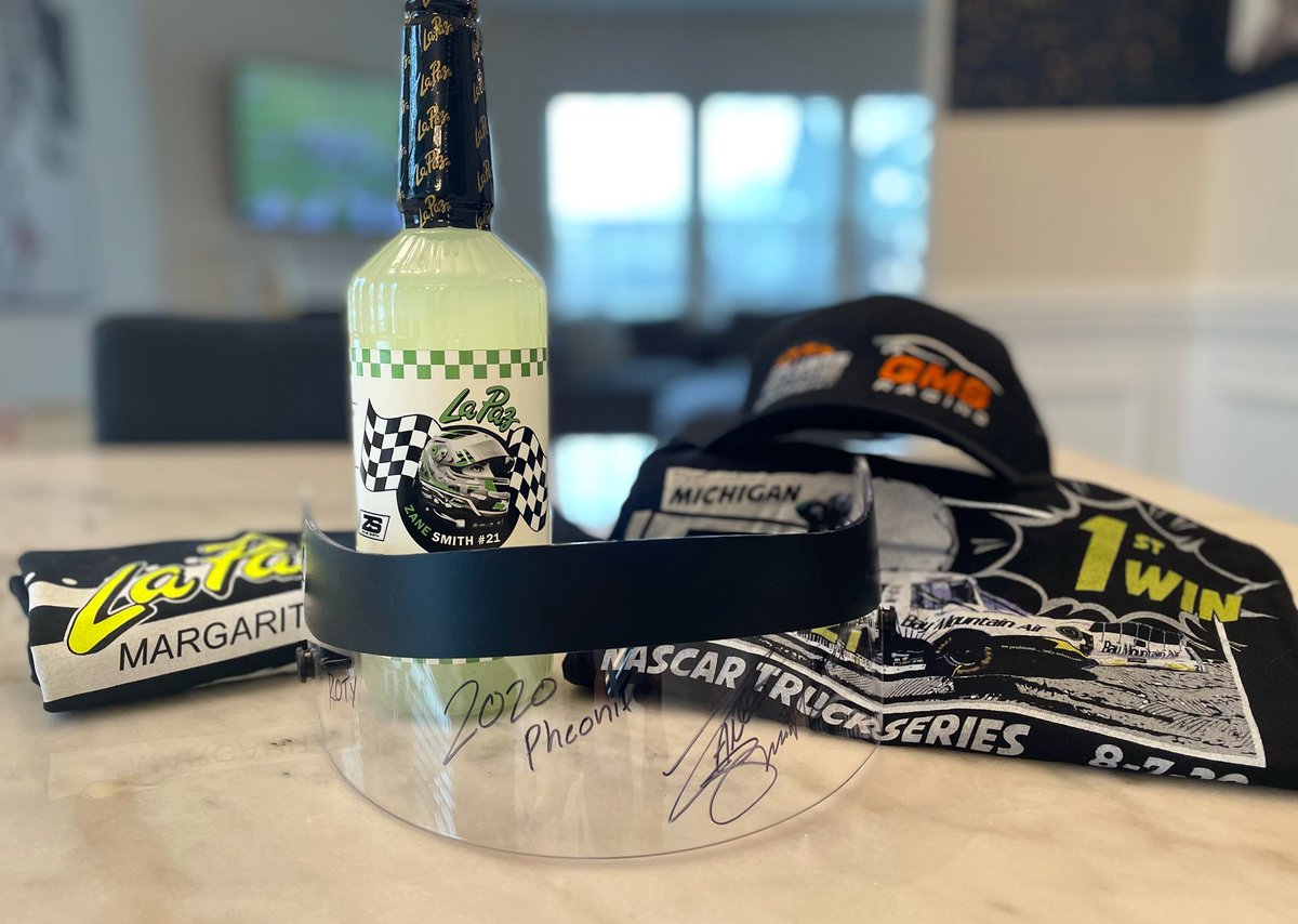 ZaneSmith's tweet image. In honor of you guys awarding me most popular driver, to give back I’m  doing a giveaway! 3 chances to win, 3 different giveaways.