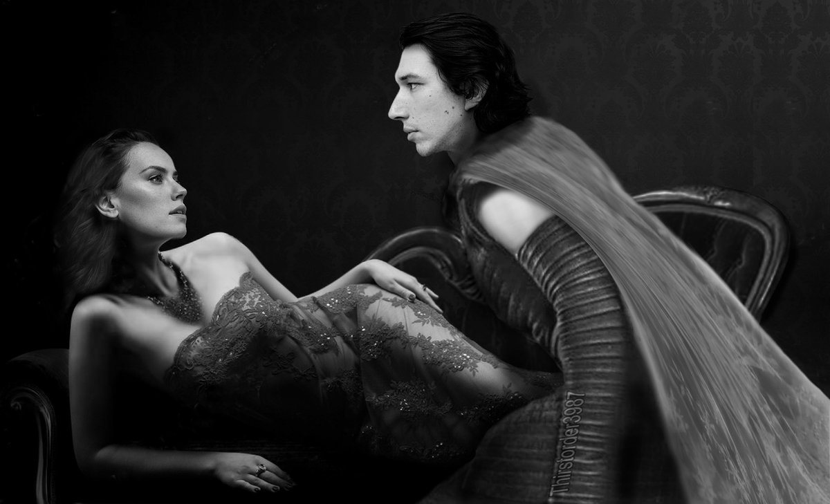 thirstorder3987's tweet photo. One of my latest edits from my Frozen crossover Ice Rises And Fire To Meet It. Looks like our Ice King and Fire Queen are getting cozy.... 🔥❄️ #reylo #reylofanfic #reylomanip 

 Link to fic: https://t.co/f3Mkc5tQ6O https://t.co/ehDNU9wWGk
