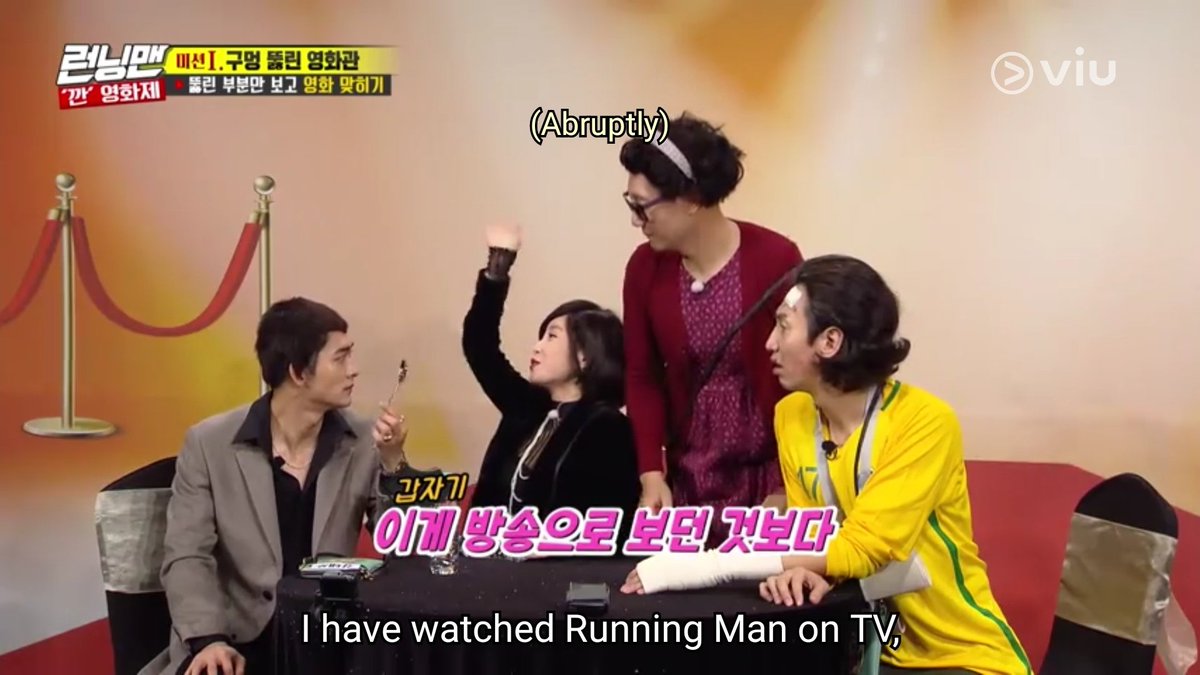 jaesuk: what are you most surprised to see on this show?