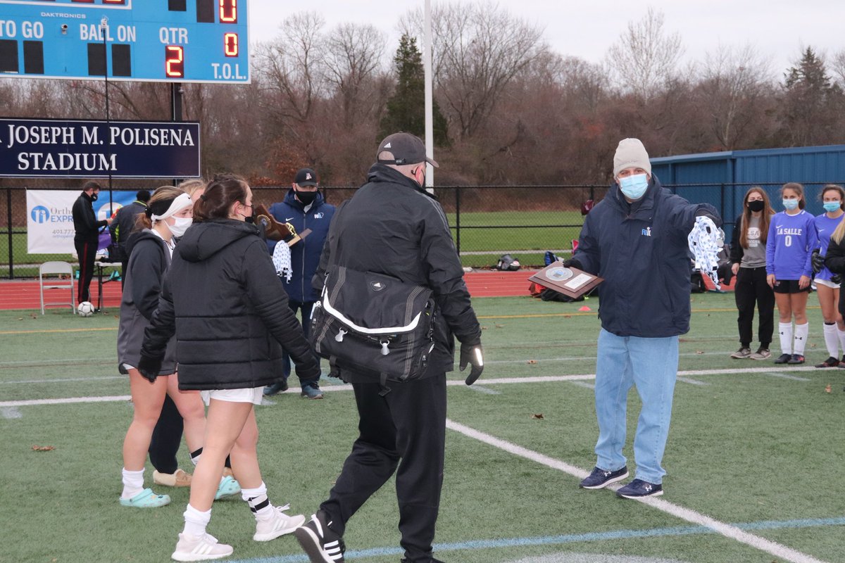 RIIL_sports's tweet photo. 2020 RIIL Division I Girls Soccer Runner-up: Pilgrim High School 
Patriots earned title appearance in first season playing in Division I.
@PilgrimHSSoccer https://t.co/Rxa3adYpaP