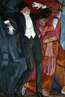 I’ve been thinking a lot about a an artist named Meyerhold these last 9 months. My degree is in theater with my concentration in both Experimental and Classical. Throughout my college years nearly every textbook that wasn’t classical was dominated by Meyerhold.