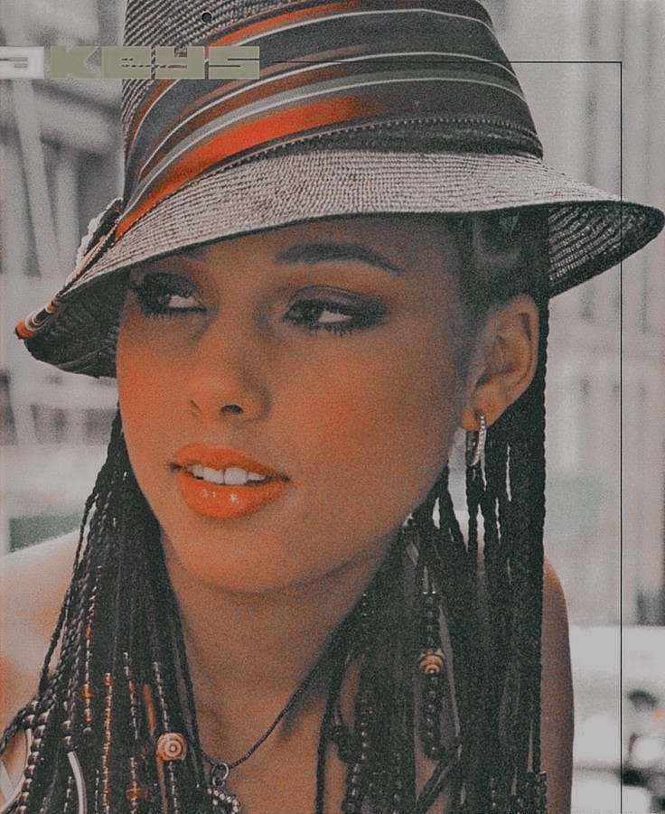 AlwaysKeys's tweet image. ▫️#Throwback ~ 𝐀𝐥𝐢𝐜𝐢𝐚 𝐊𝐞𝐲𝐬 - 2000s vibes 🗝️✨ #2000s #90s 
☆ - ☆ - ☆ - ☆
 "A real man just can't deny a woman's worth..." - 𝒲ℴ𝓂𝒶𝓃'𝓈 𝒲ℴ𝓇𝓉𝒽 ✨ #lyrics #aliciakeys #SongsInAMinor
