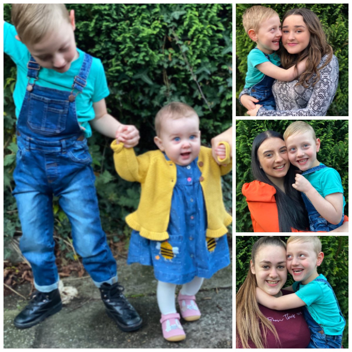 Aww Christian couldn’t possibly  love his 4 sisters any more 😍 they are all so close, it’s beautiful x