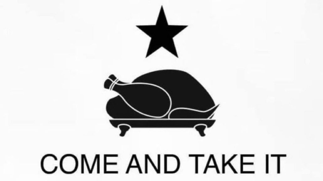 Come and Take it Gun House Flag