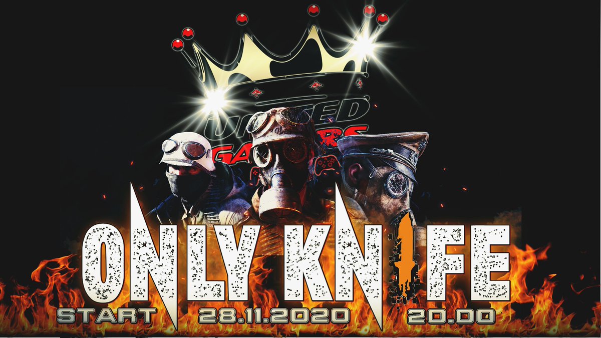 Witajcie🖐️Zjednoczeni Zapraszamy Graczy BATTLEFIELD V Na Weekendowe Polskie Granie🙂Start w piątek 27.11.20r o godz. 20-00 "WIELKA BITWA" Duży Podbój 2x | Przełamanie 2x |🙂W sobotę 28.11.20r o godz 20:00 odbędzie się "BITWA NA NOŻE-ONLY KNIFE"⚔️ TRYB DM  3x