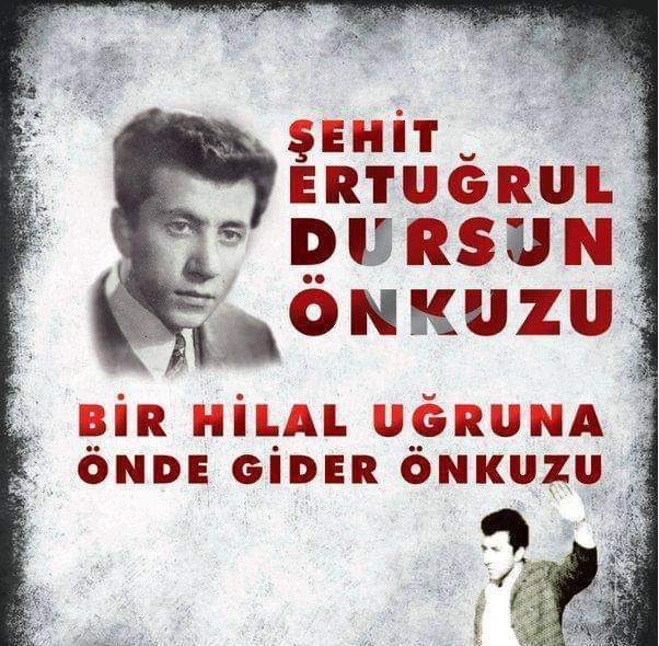 yurtkan36's tweet photo. Önkuzu hey! Önkuzu!
Önde gider Önkuzu.
Bu bayrak düşmez yere,
Ölmedikçe sonkuzu...!!! 

 Ruhun şad mekanın cennet kabrin nurla dolsun Ülküdaşım,kardeşim...Dua ile.. https://t.co/VNivzmdQeI