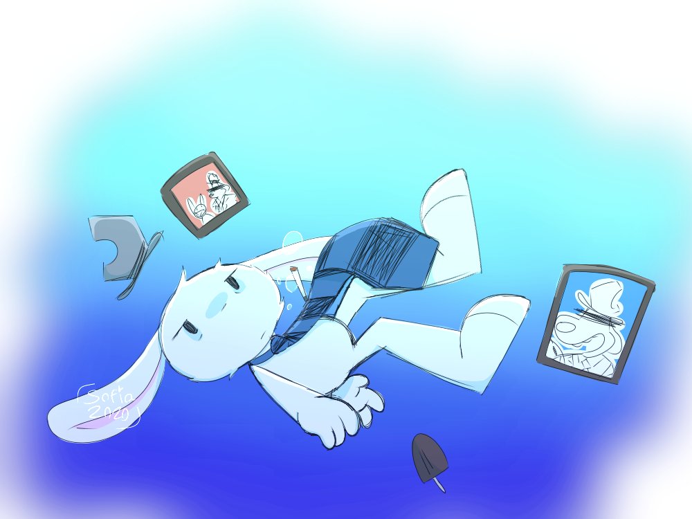 SofiaTheDemon's tweet photo. Drowning in your sorrow...
#samandmax #samandmaxfreelancepolice #samandmaxthedevilsplayhouse #myart #digitalart #underwater #noirmax #coloredsketch #s3spoilers https://t.co/EEzHJluEK6