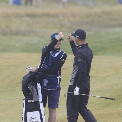 ConorORourke62's tweet photo. Highlight of the week @DDFIrishOpen @LahinchGolfClub - hole out on the first for eagle ππΌ
Good yardage @ConOH92 π #europentour #rolexservice #ddfirishopen #lahinchgolfclub #goodtimes #progolf #golf https://t.co/5gzbEcsBTL