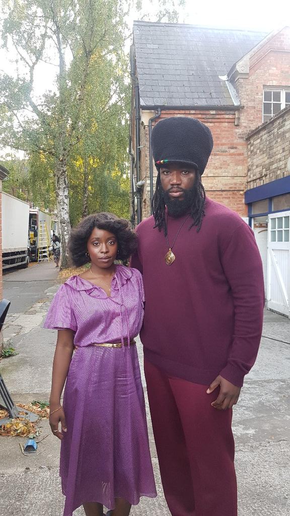 MFraserOfficial's tweet photo. BBC ONE - tonight 9pm
Small Axe - Lovers Rock 🖤🙌🏾🇯🇲 https://t.co/vX25GfLfYq