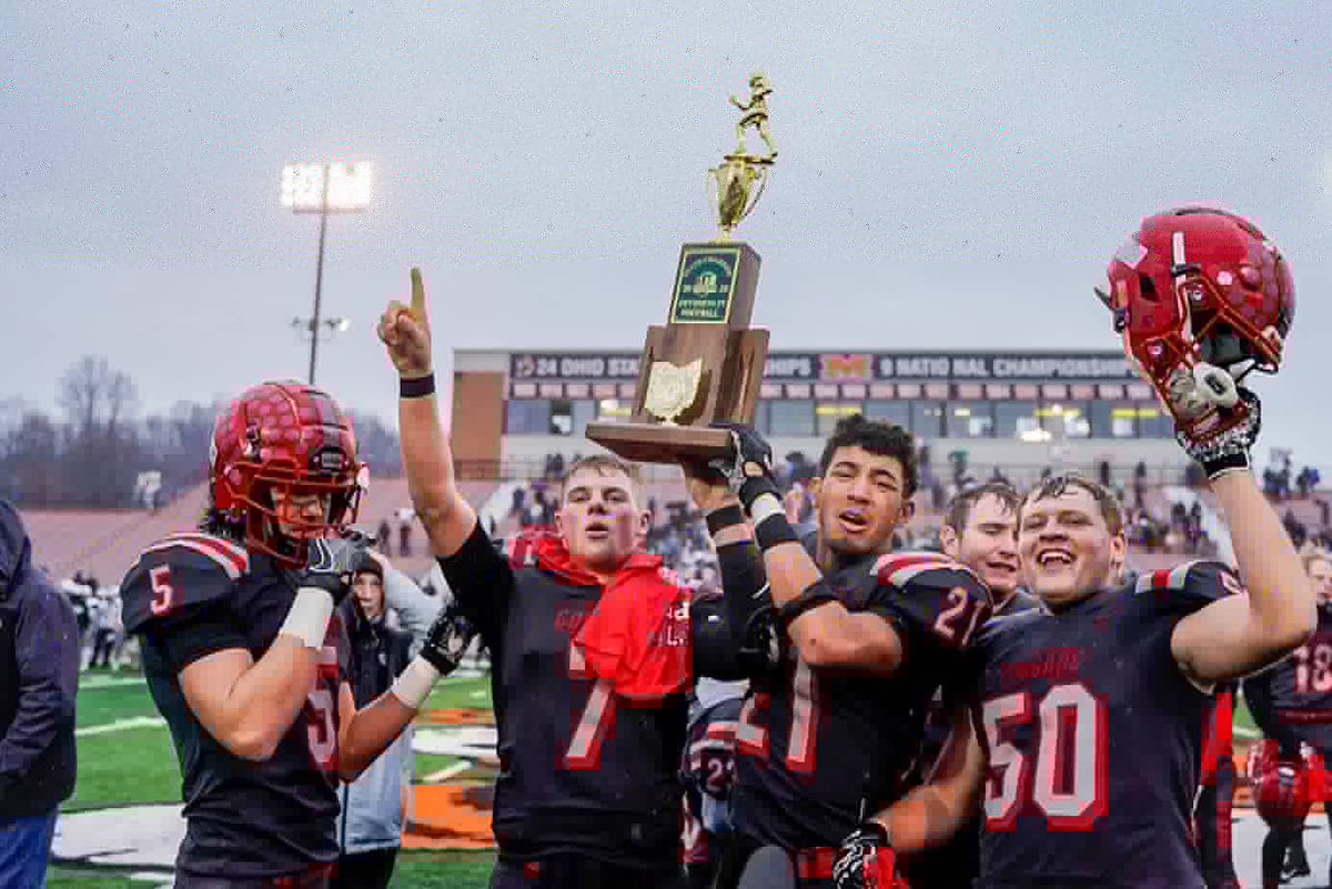 tbsports's tweet photo. Your 2020 State Champion Van Wert Cougars! https://t.co/f7hodth5j0