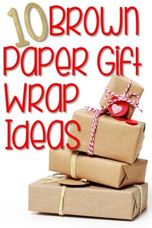 DetectiveGifts's tweet photo. #GiftsWrapping &amp; Package  : 10 Brown Paper Gift Wrap Ideas _ 

https://t.co/C7Dqw0SPut https://t.co/UcWQqmB5J7
