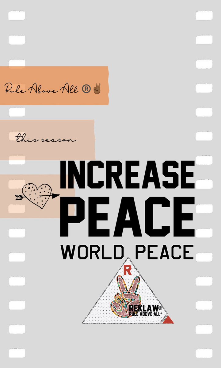 REKLAWCLOTHING's tweet photo. #Increase #Peace #WorldPeace
@reklawclothing #BuyBlackChallenge
#REKLAW 10% off any order
#ENJOY 20% off $30+
#SUPPORT $15 off $50+
#RULEABOVEALL 50% off $200+
https://t.co/t0RRtWeWAT
#ReklawClothing #2020 #SupportBlackBusiness #SupportBlackBusinesses #BuyBlack #BlackFriday https://t.co/S6QlarR1Ut