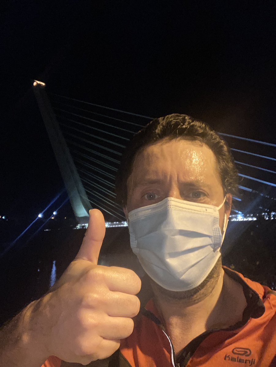 drdominguezcruz's tweet photo. Muy a última hora, como casi siempre con todo, pero acabado mi carrera y mi granito de arena de #AEDVIRTUAL2020 Reto Solidario #corrextupiel https://t.co/1WxTYmkOTL