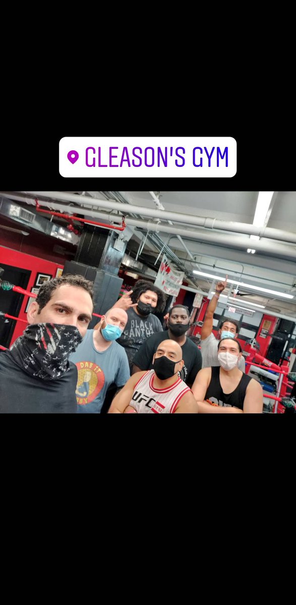rodzjohnny's tweet photo. #sundayvibes #cornerman #israeljoffe #gleasons @IsraelJoffe @juanjeremy100 https://t.co/GtUqNJXIlt