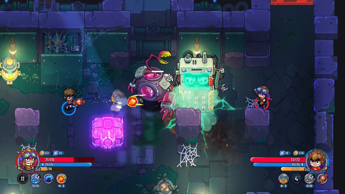 The_Ent_Factor's tweet photo. The dungeon crawler METAVERSE KEEPER from Sparks Games has been released for Nintendo Switch (also on PC) 

https://t.co/ciDrMc1XUr

#metaversekeeper #games #videogames #gaming #pcgames #nintendoswitch #indiegame #indiegames #action #switch @CIRCLE_Ent @metaversekeeper https://t.co/HbTgn1I2SJ