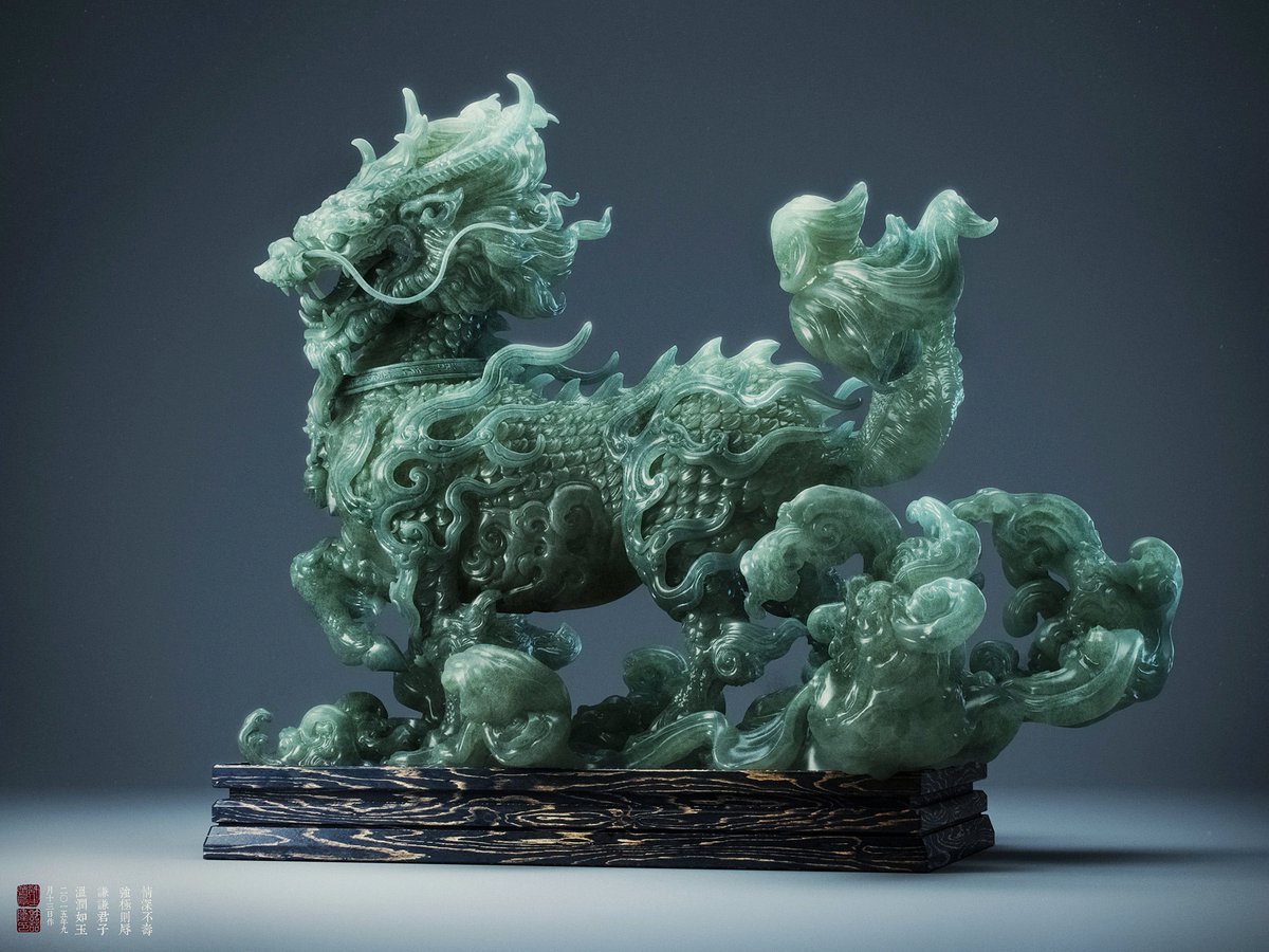 yellow_menace's tweet photo. π¨βπ¨ Zhelong Xu (CN) @zhelongx
π https://t.co/FJXzWieZ0Y
π https://t.co/1lj7jmmx2U
π¨ More CHINESE ARTISTS @ https://t.co/ntcfKAtMUE
#zhelongxu #YMfeatured8 #Chineseartist #Chineseart #Asianart #digitalart #3dart #sculpture #Zbrush #YellowMenace https://t.co/C81kubsFrO