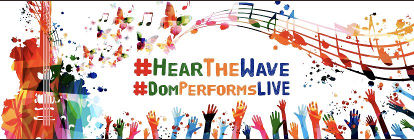 FightForWyn's tweet photo. Feel free to use this header made by @EarperGrateful that includes the 2 hashtags! #HearTheWave #DomPerformsLIVE https://t.co/6v1dy2yWCx