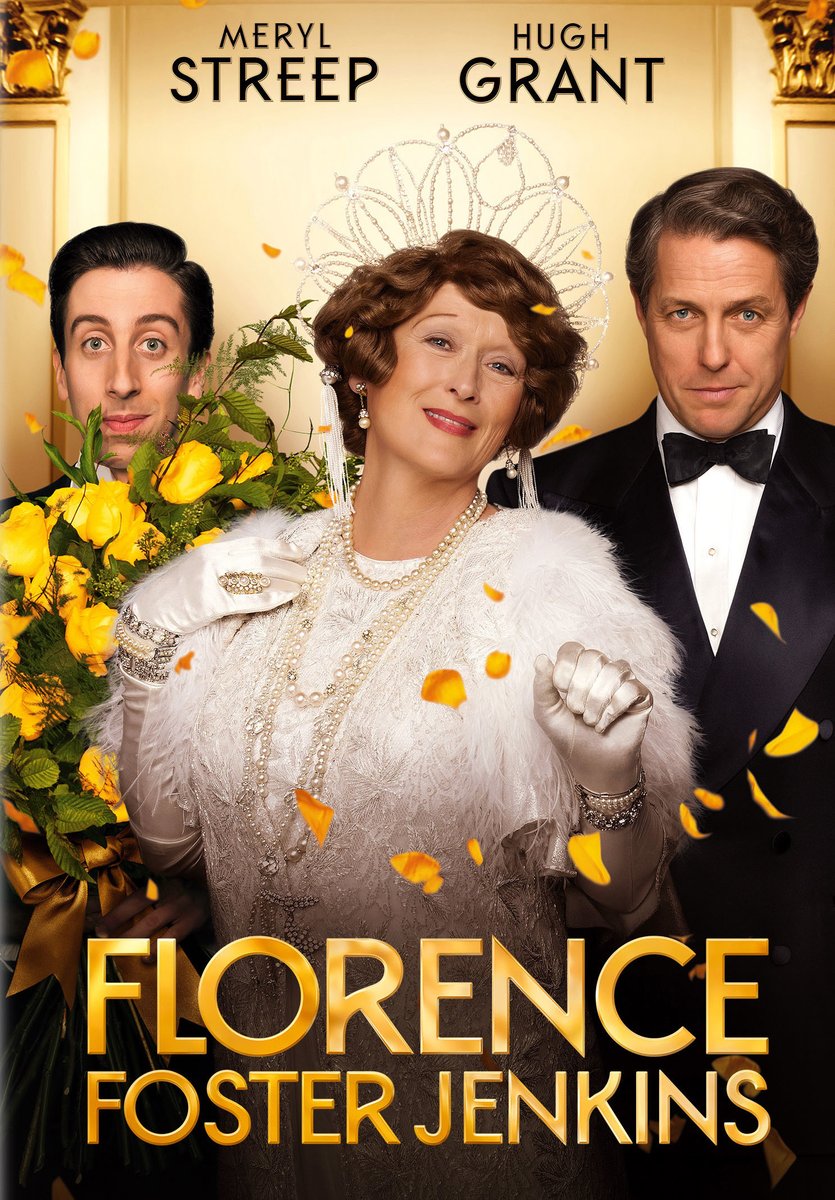 Cult7Arte's tweet photo. Florence: Quem é Essa Mulher? |Reino Unido, 2016
⭐⭐⭐⭐
A rica e sonhadora Florence sonha com a carreira de cantora de ópera. A questão é sua horrível voz. Seu parceiro tenta protegê-la da verdade, mas um concerto público põe a farsa em risco.
#frears #simonecult7arte #filme https://t.co/bA39Y3eYXZ
