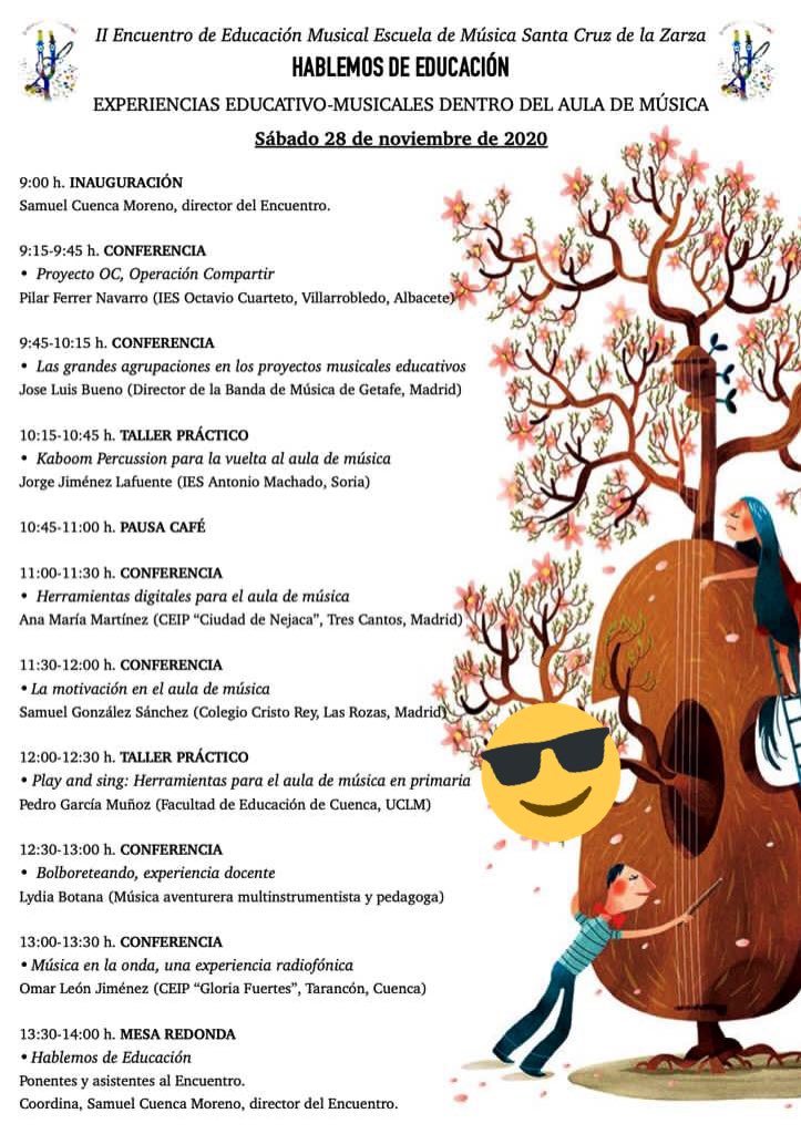 Pedro_GarMu's tweet photo. El Sábado mostraremos herramientas para el aula de música de Primaria. Cantar y jugar son los pilares de ese taller y creo que de la educación musical. Llegar a la teoría siempre desde la práctica. Compartimos el día con grandes profes. ¡Os espero! https://t.co/RK7RPGJInY https://t.co/xEYpSRfW5f