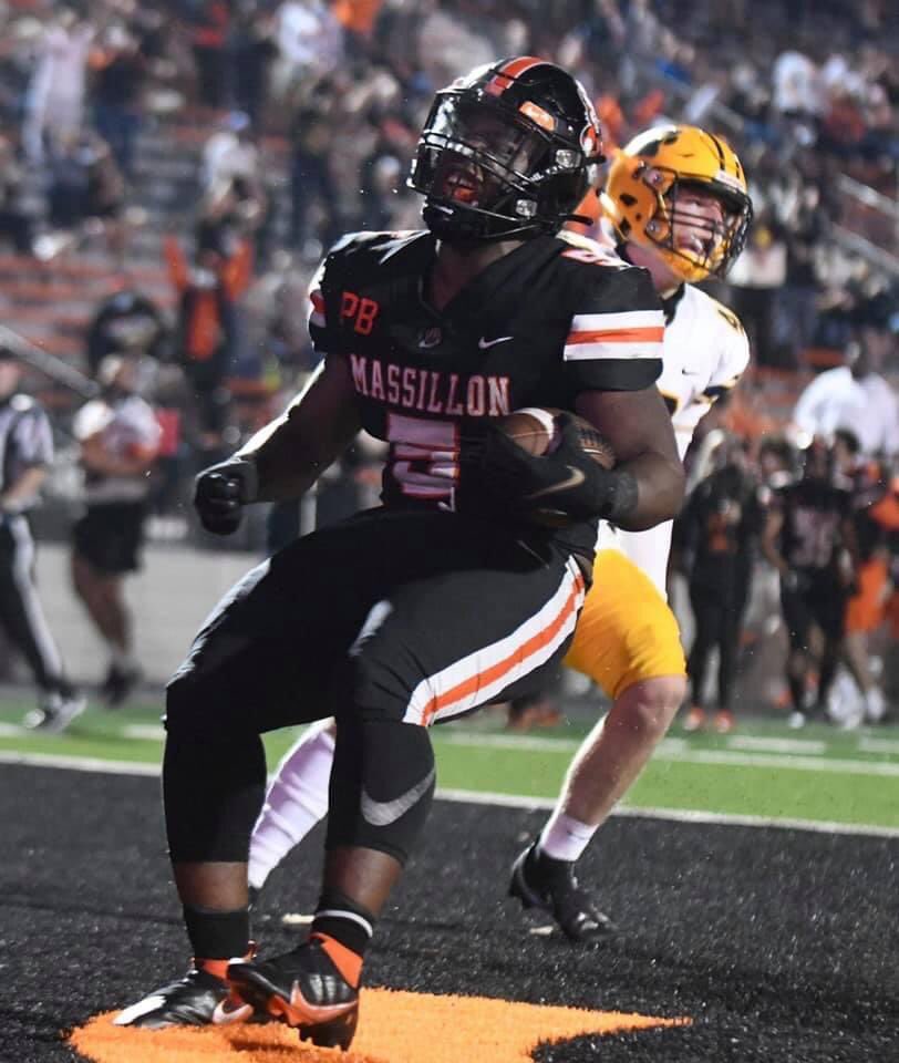 VensonRaekwon's tweet photo. Thank you Massillon for everything, these have been the best 4 years of my life, that’s all for me.. 5 out✌🏾🖤🧡 https://t.co/Ugju0uuUas