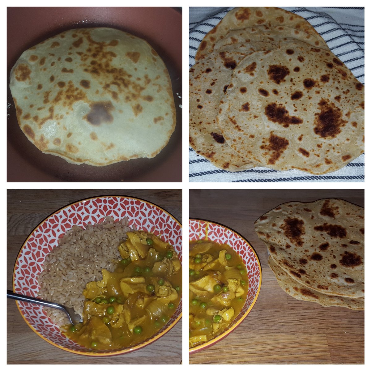 minijaffa13's tweet photo. No fuss flat breads and a "chip shop curry" style chicken curry #flumpinglush 😋 https://t.co/NVvm4p9c5C