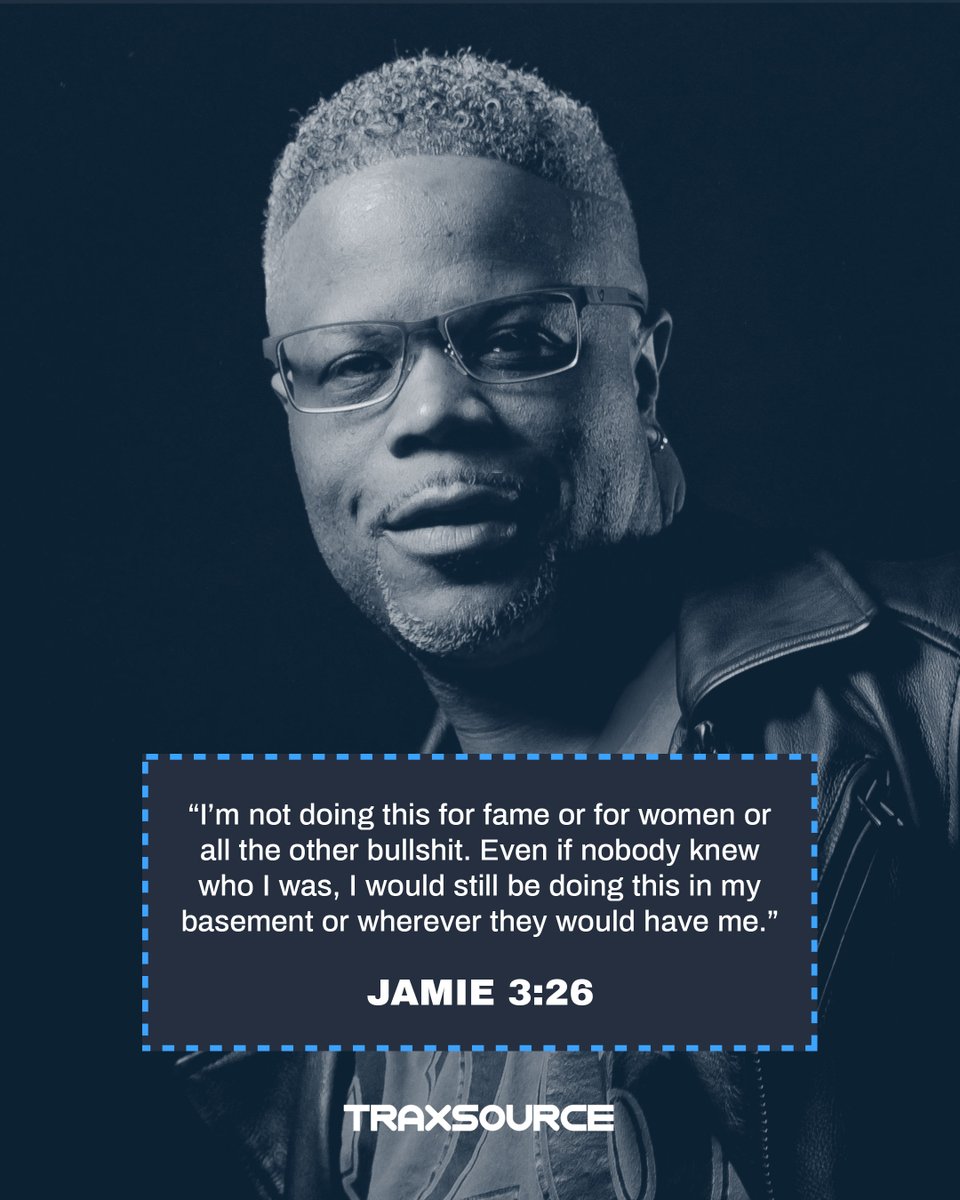 traxsource's tweet photo. Some people like football, others like soccer. We like house music. @Jamiethreetwosix ββ
.
.
.
#dj #djquote #selector #jamie326 #housemusic #house #artist #chicago #chicagohouse #undergroundmusic #underground #traxsource2020β https://t.co/HLO6LKjVZK