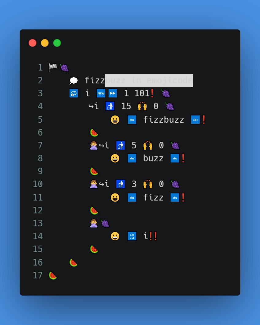 pawel_lukasik's tweet image. Played with #emojicode ;)
Created with @carbon_app