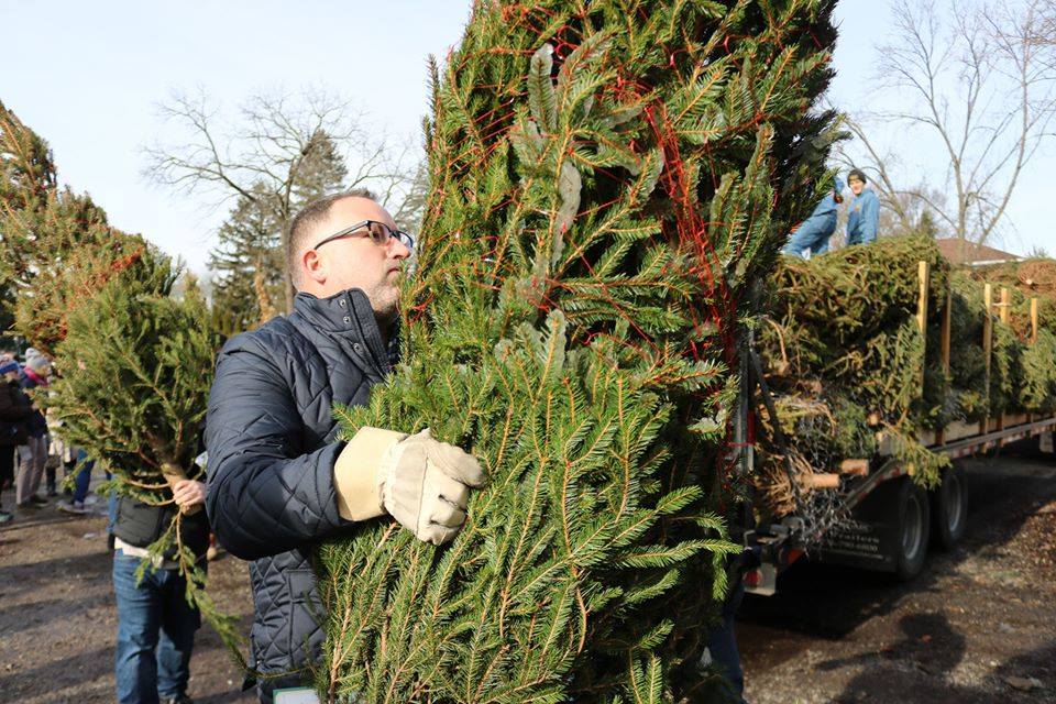 Trees4Troops tweet picture
