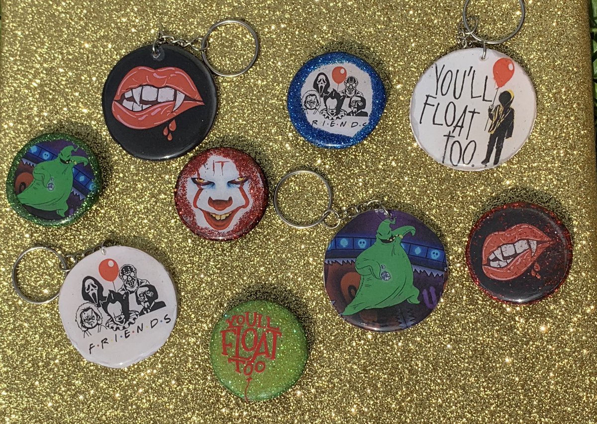 EstrellaLucero5's tweet photo. ☀️Happy Sunday!☀️
I finally added these keychains and phone grips to my Etsy. They are all Halloween themed therefore they are posted at a cheap price! Head over to my Etsy to check them out😋 
https://t.co/lenWaOLc2l

Rt/like is always appreciated!🙏🏼 https://t.co/v2CK2ZW9VH