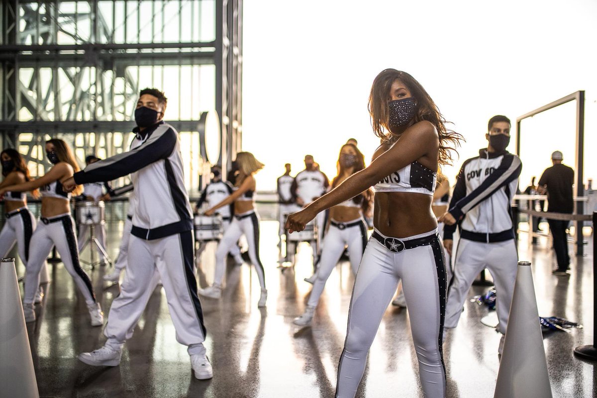 DCRB_Candace's tweet photo. Itโs about that time... and itโs still โLETโS GO COWBOYSโ.
#cowboysnation #americasteam #wedemboyz #americashiphopteam #dallascowboys #dallas #dance #dancer #dcrb #prodance #nfl #fanspace #cowboysfans #rblf #rhythmandblue #DALvsMIN
๐ธ: @rhileephotog @DCRhythmBlue @dallascowboys https://t.co/6bReM0j660