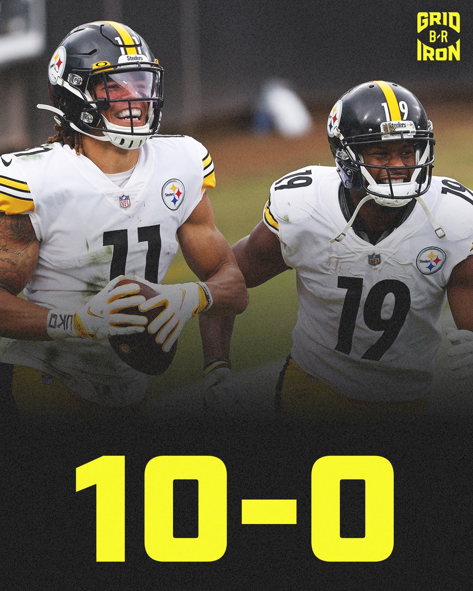 BleacherReport's tweet photo. 10-0.

STEELERS REMAIN UNDEFEATED. https://t.co/vTaCbqmB0O