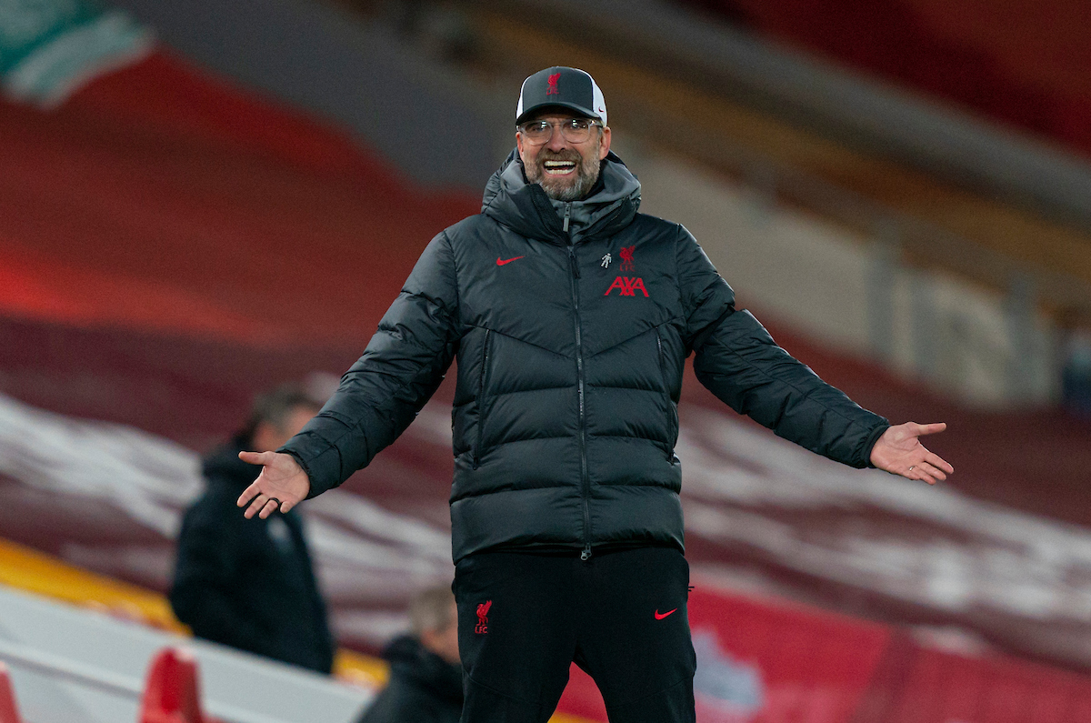 TheAnfieldWrap's tweet image. Jürgen Klopp’s Premier League defeats at Anfield:

2015  2016  2017  2018  2019  2020
   1         1         2        0        0         0 

Sixty Four Games 🤯