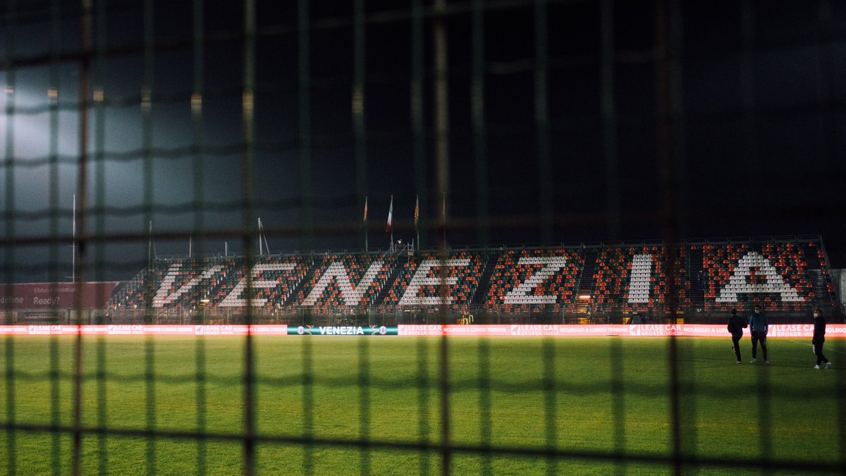 VeneziaFC_IT's tweet photo. See you next weekend. 🧡🖤💚

#ArancioNeroVerde 🟠⚫️🟢
#VFCAiR https://t.co/Ub9At3u2RG