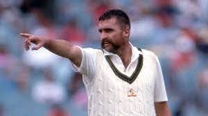  Merv Hughes celebrates his 59th birthday today. 
Happy Birthday 