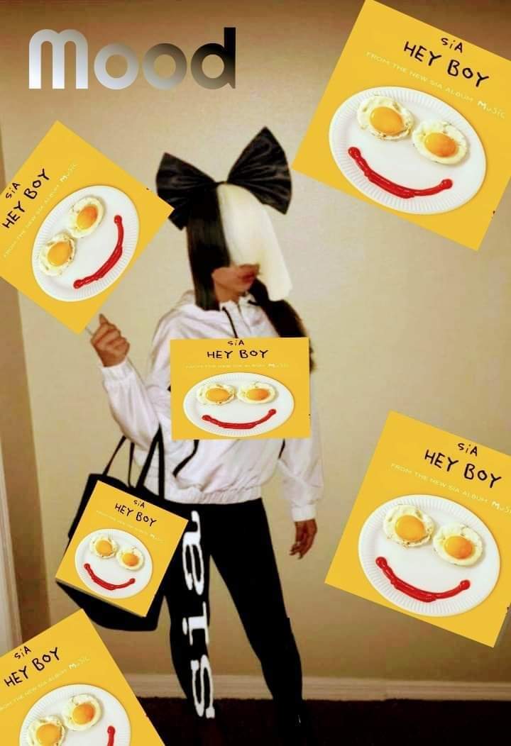 SiaLover20's tweet photo. SIA IS LOVE .... AND STOP HATE PLEASE ✨💕 I LOVE YOY KEEP GOING.  TOO @Sia  💘✨ #WeSupportYouSia https://t.co/S1d1zLhZPO