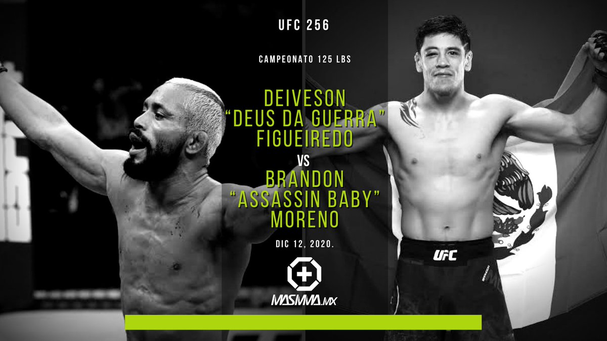 MasMMA_'s tweet photo. Verbalmente de acuerdo en que Brandon Moreno contienda por el título de las 125 lbs de #UFC el próximo mes vs del campeón Deiveson Figueiredo el 12 de Diciembre, pero aún no oficial. Según fuentes de ESPN.

Juntos lograremos esto apoya compartiendo.
 
#MasMMA #MMAMX #MMA #MMAGT https://t.co/BXMYDWOXaV